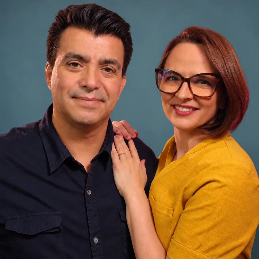 Fabián e Priscila, o Casal dos Vídeos