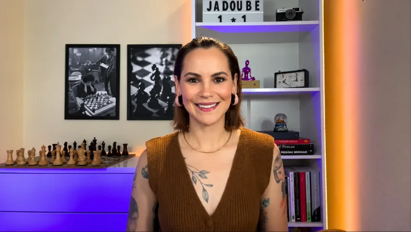 Cenário numa kitnet, depois